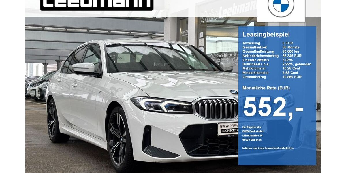 BMW 320 23.792 km 41.990 &euro; Passau 94036