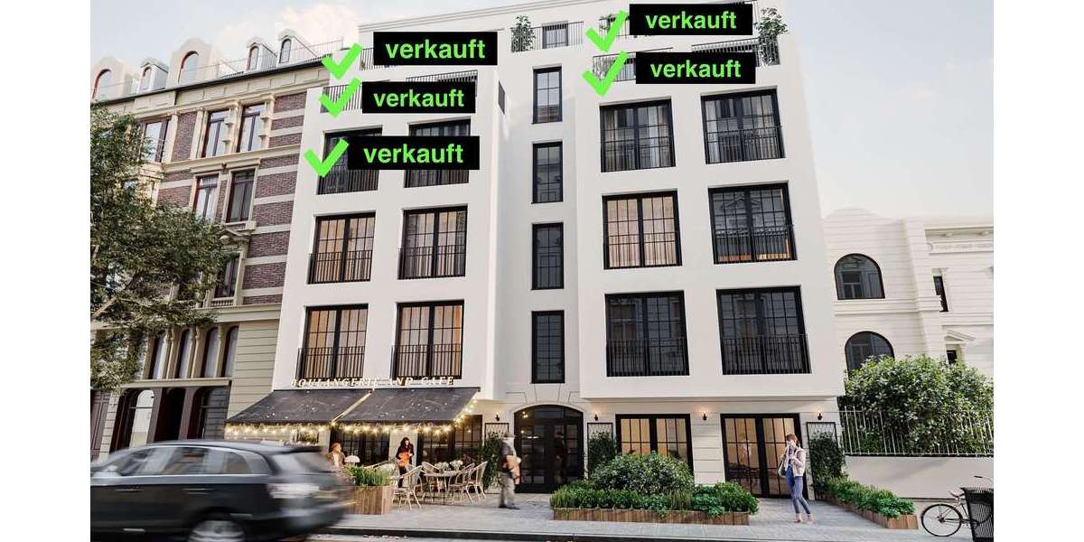 Etagenwohnung Magdeburg Buckau - 2 Zimmer, 62 m&sup2;, 303.000&euro; | Angebot:25530558