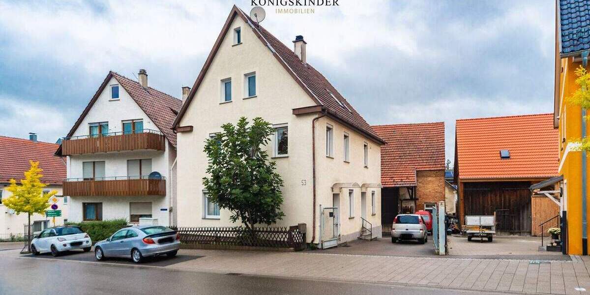 Mehrfamilienhaus, Wohnhaus Schwieberdingen - 7 Zimmer, 115 m&sup2;, 499.000&euro; | Angebot:24647671
