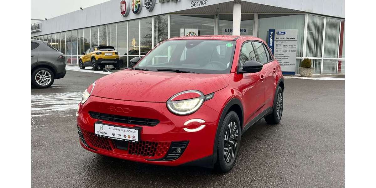 Fiat 600 2.000 km 33.990 &euro; Chemnitz 09130