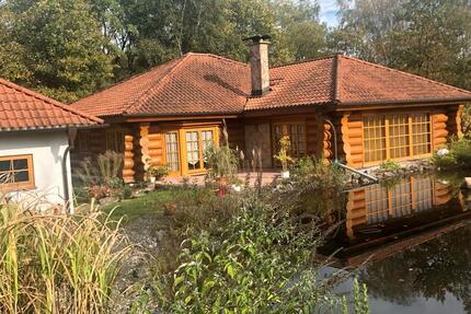 Blockhaus im Naturschutzgebiet zur Vermietung 8 zimmer