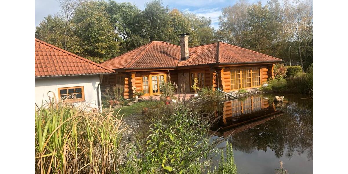 Blockhaus im Naturschutzgebiet zur Vermietung 8 zimmer