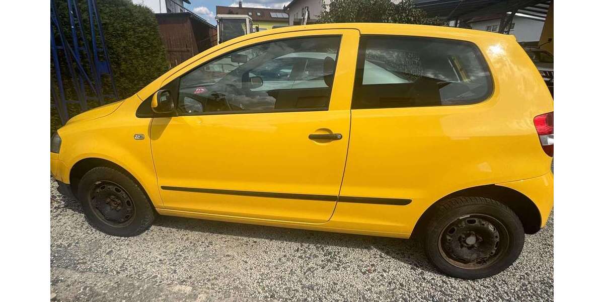 VW Fox 143.000 km 2.000 &euro; Stockheim 96342