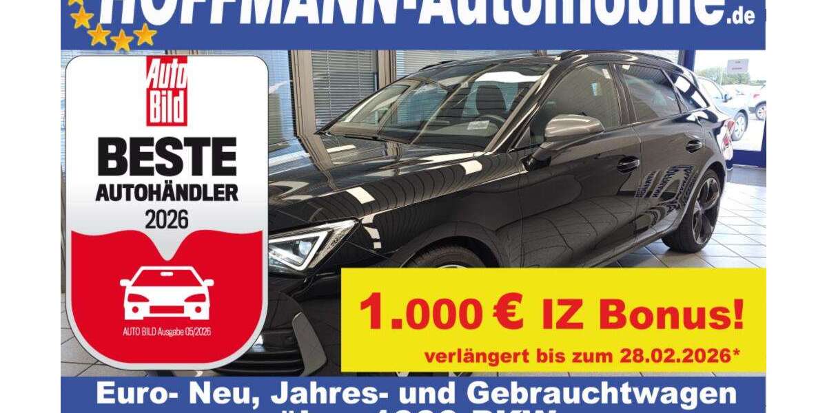 Cupra Leon 24.126 km 24.800 &euro; Wolfsburg Heiligendorf 38444