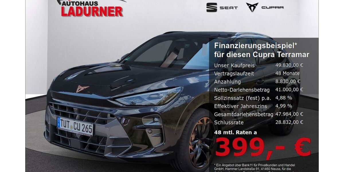 Cupra Terramar 17.950 km 47.350 &euro; Villingen-Schwenningen 78052