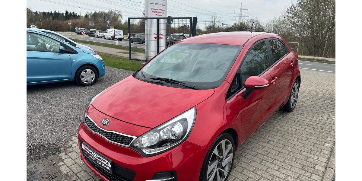 Kia Rio 163.000 km 4.990 &euro; Röhrsdorf Chemnitz 09247