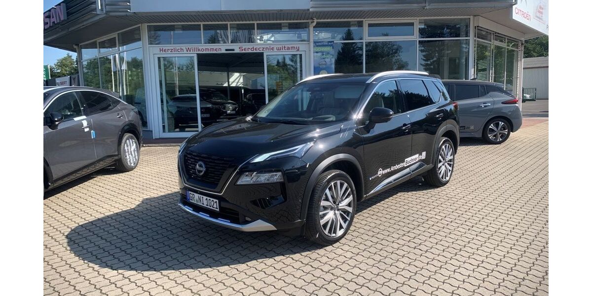 Nissan X-Trail 12.000 km 41.990 &euro; Görlitz 02828