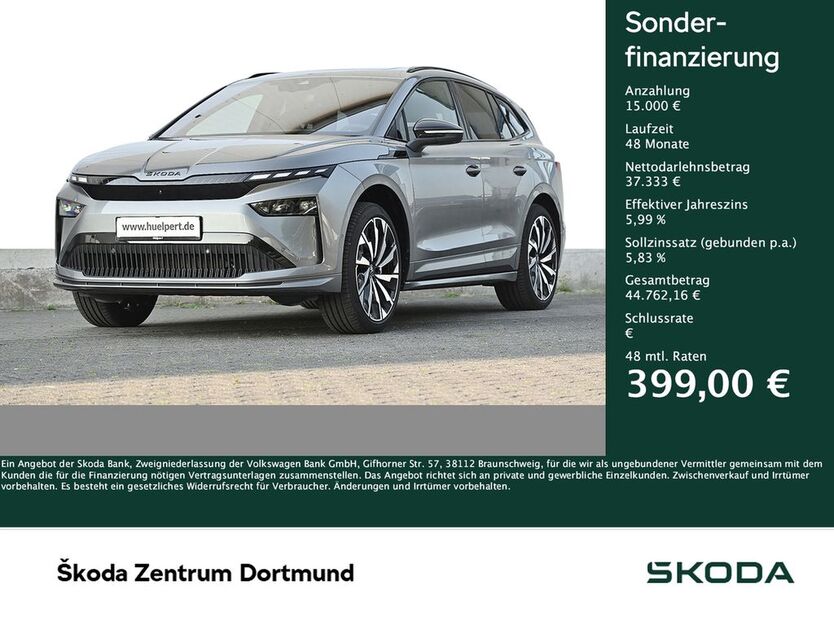 Skoda Enyaq 5.900 km 52.333 € Dortmund 44309