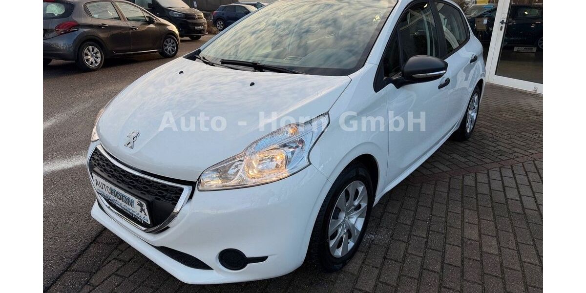 Peugeot 208 53.400 km 5.940 &euro; Chemnitz 09114