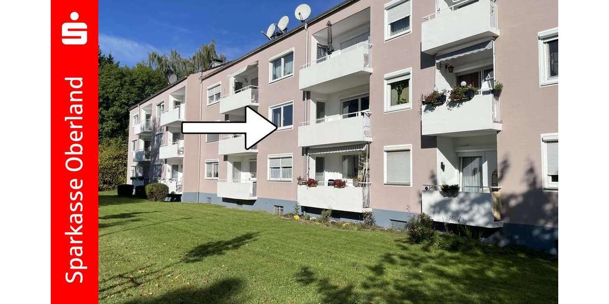 Etagenwohnung Schongau - 3 Zimmer, 66 m&sup2;, 179.000&euro; | Angebot:25204124