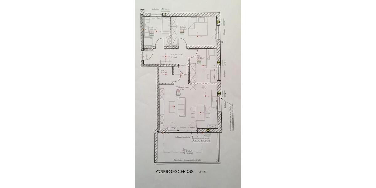 Etagenwohnung Gaimersheim - 3 Zimmer, 83 m&sup2;, 475.000&euro; | Angebot:26039814