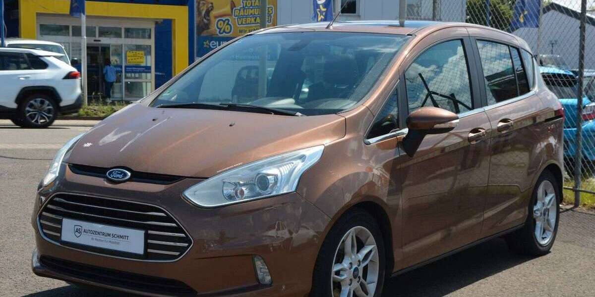 Ford B-Max 84.578 km 8.890 &euro; Lebach 66822