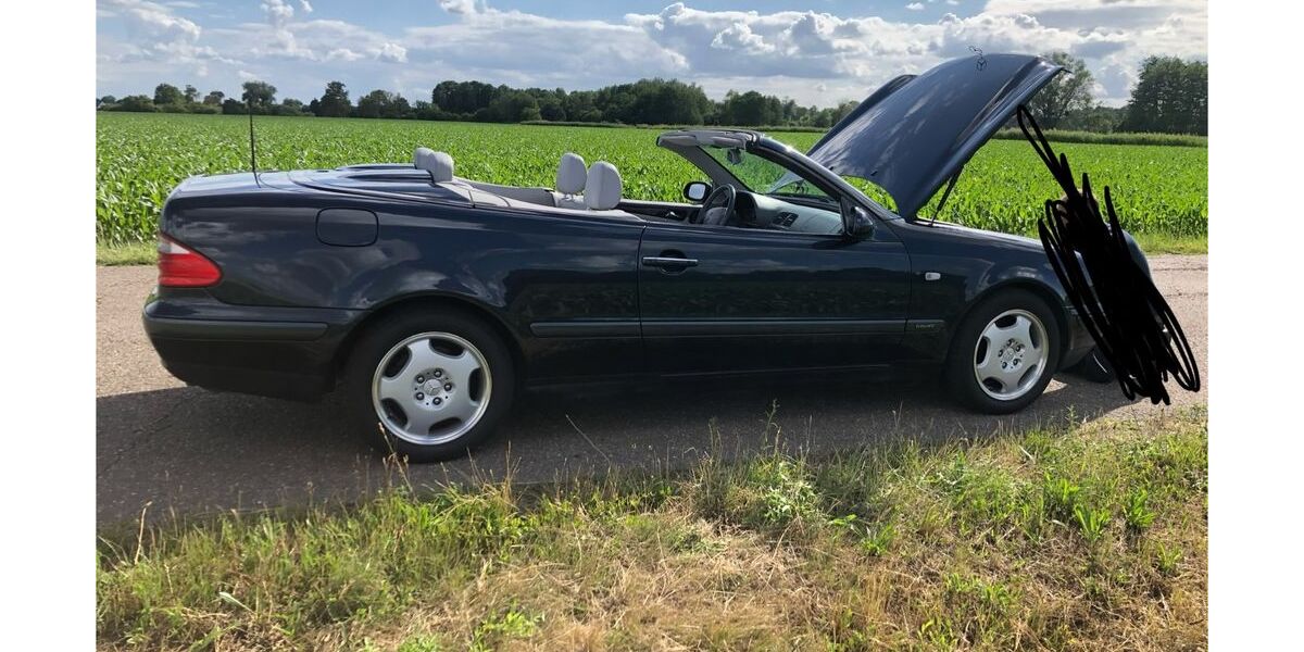 Mercedes-Benz CLK 320 206.000 km 5.300 &euro; Rheinhausen 79365