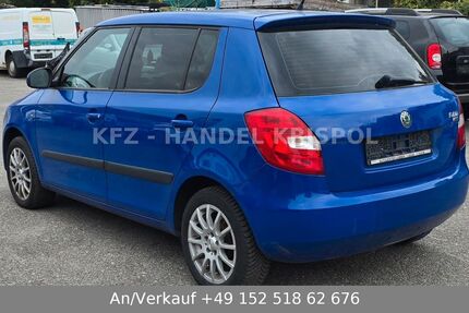 Skoda Fabia 160.000 km 1.650 € LUCKAU 15926