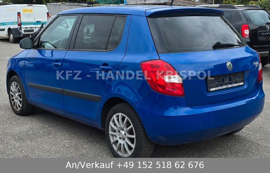 Skoda Fabia 160.000 km 1.650 € LUCKAU 15926