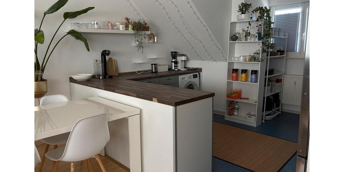 Dachgeschoßwohnung Mannheim Innenstadt - 2 Zimmer, 73 m&sup2;, 720&euro; | Angebot:26677355