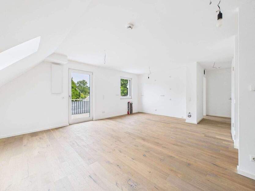 Erstbezug! Exklusive Maisonette-Wohnung mit großem Balkon 4 zimmer