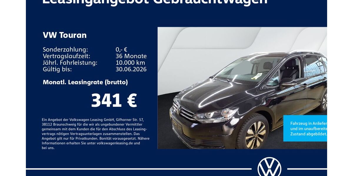 VW Touran 24.390 km 30.930 &euro; Stuttgart-Wangen 70188