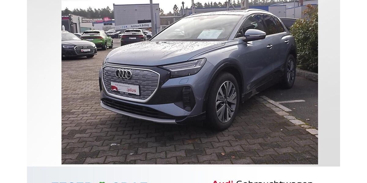 Audi Q4 e-tron 20.600 km 24.480 € Lauf an der Pegnitz 91207