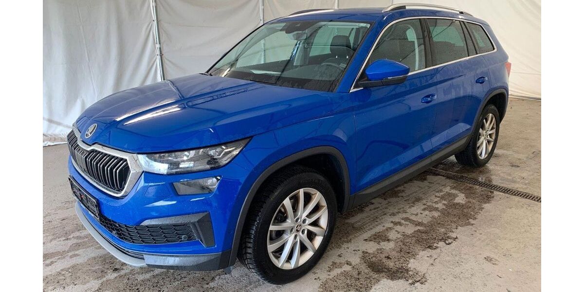 Skoda Kodiaq 154.634 km 21.990 &euro; Steinbach-Hallenberg OT Herges-Hallenberg 98587