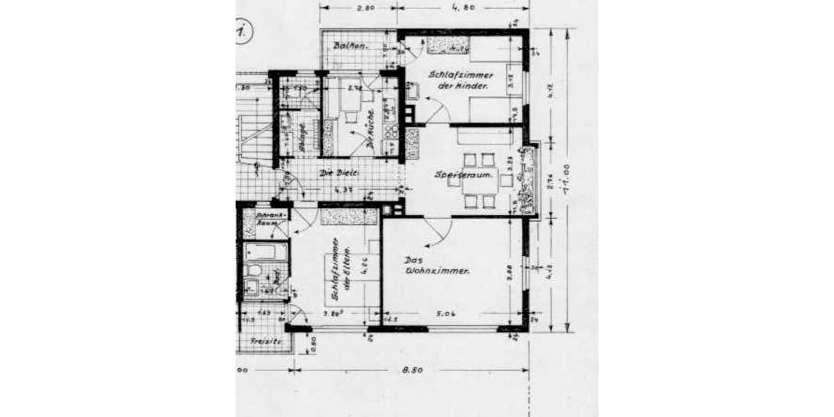 Etagenwohnung Schieder-Schwalenberg Schwalenberg - 4 Zimmer, 83 m&sup2;, 350&euro; | Angebot:26399864