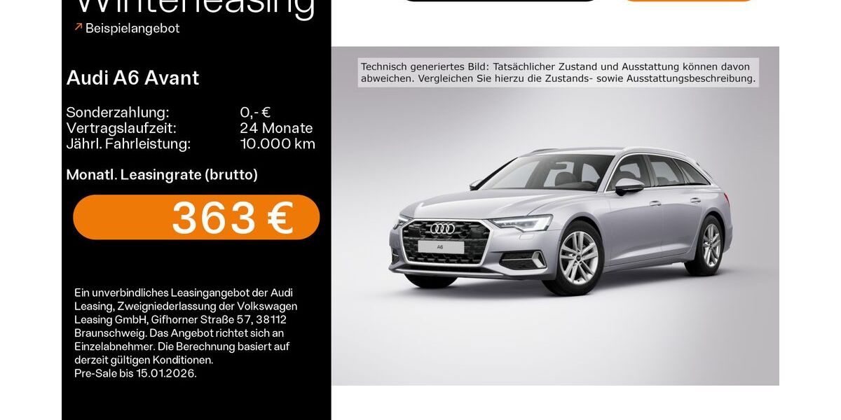 Audi A6 22.743 km 45.480 &euro; Sand am Main 97522