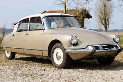 Citroen DS 69.900 km 24.900 &euro; Seebruck 83358