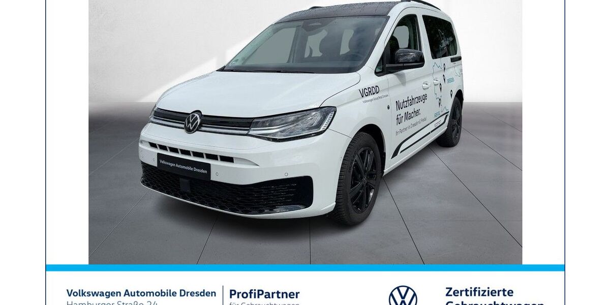 VW Caddy 8.125 km 35.450 &euro; Dresden 01067