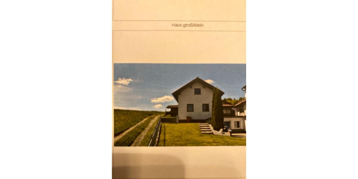 Einfamilienhaus Grafenau Frauenberg - 2 Zimmer, 78 m&sup2;, 680&euro; | Angebot:25293832