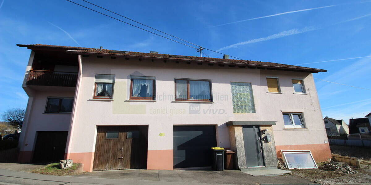 Etagenwohnung Frittlingen - 4 Zimmer, 105 m&sup2;, 77.000&euro; | Angebot:26189032