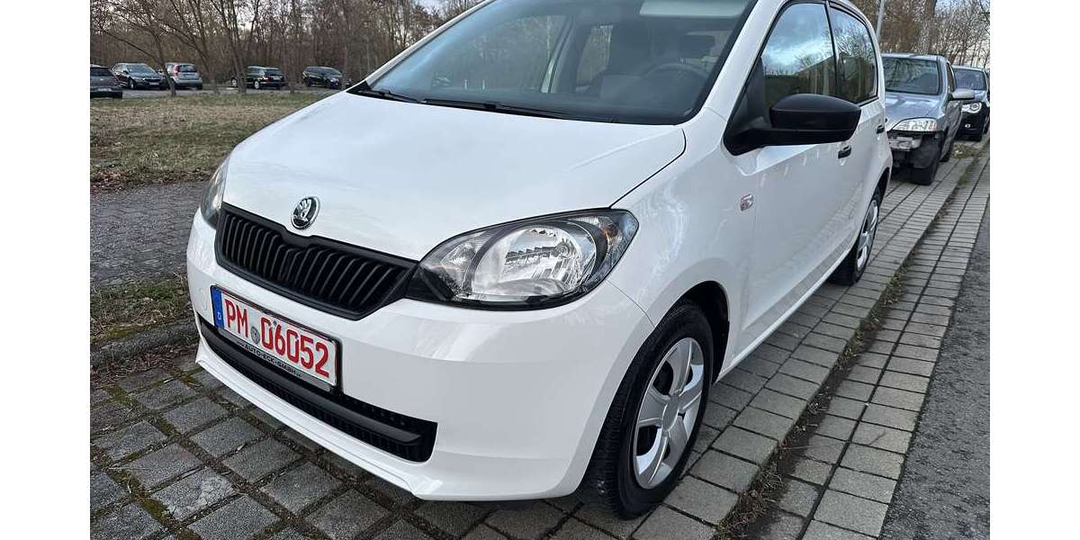 Skoda Citigo 83.000 km 4.600 &euro; Mittenwalde Schenkendorf 15749