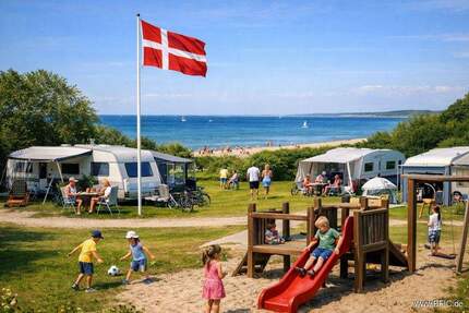 Campingplatz in Dänemark - küstennahe Lage, nahe deutscher Grenze, Betreiberunterkunft zimmer