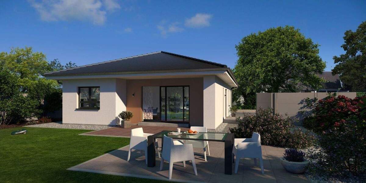 Bungalow Niesky - 3 Zimmer, 98 m&sup2;, 247.779&euro; | Angebot:25799673