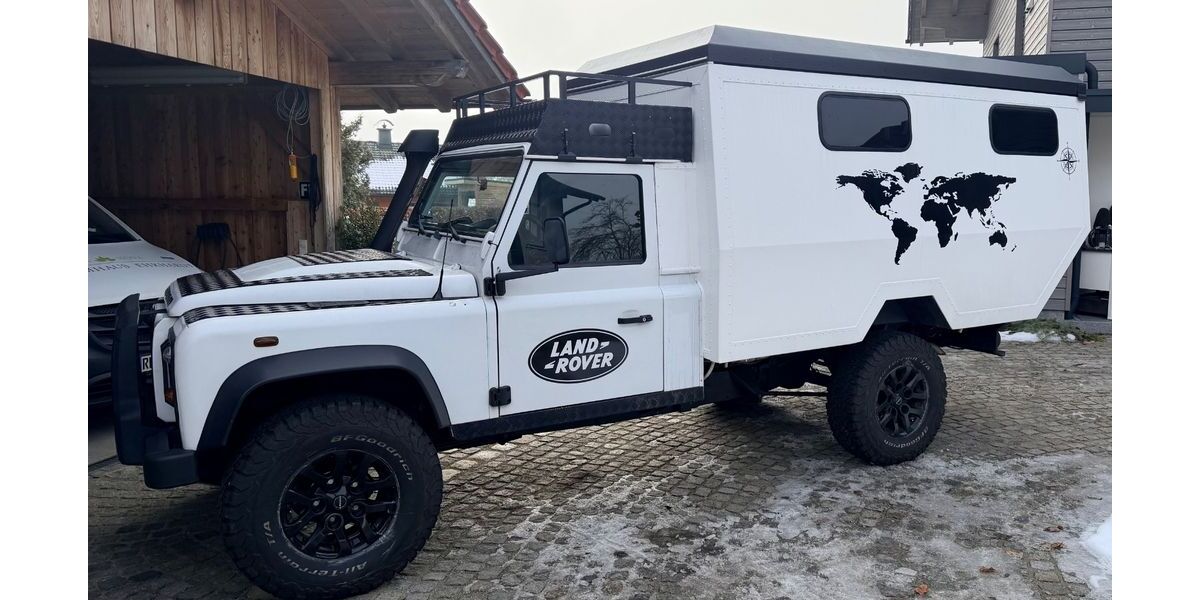Land Rover Defender 111.000 km 69.999 &euro; Anger 83454