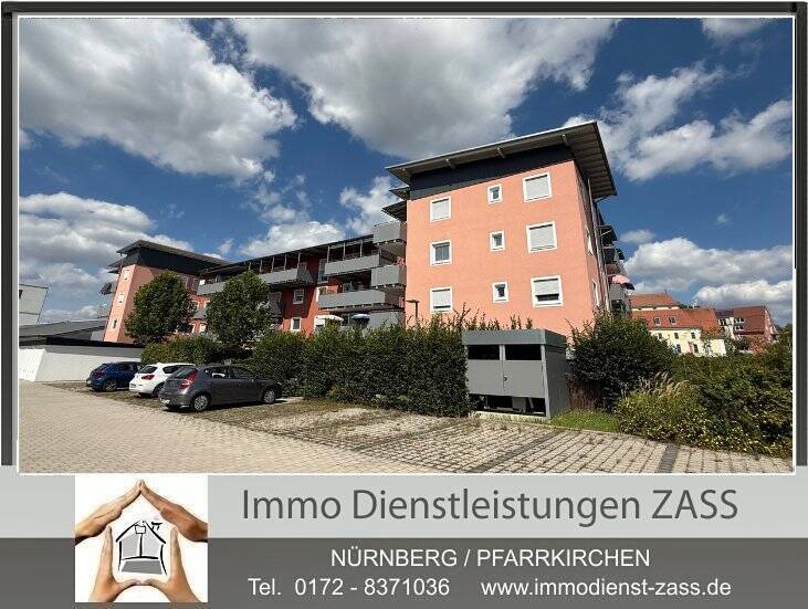 Barrierefreie, hochwertige 3 Zimmer StadtWohnung mit Fernblick-Balkon