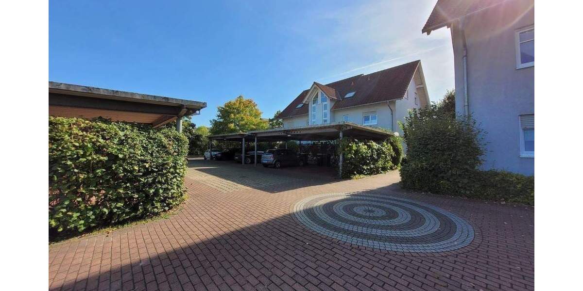 ***RESERVIERT*** Gepflegte, vermietete ETW mit Terrasse in Heringen 2 zimmer