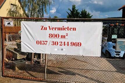 Gewerbeobjekt Wernigerode - 800&euro; | Angebot:24778669