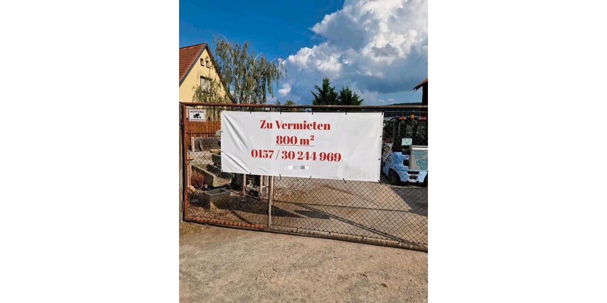Gewerbeobjekt Wernigerode - 800&euro; | Angebot:24778669