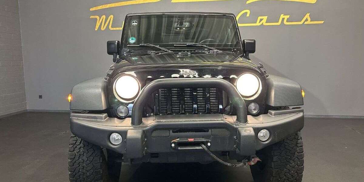 Jeep Wrangler 183.000 km 24.900 &euro; Riedstadt 64560
