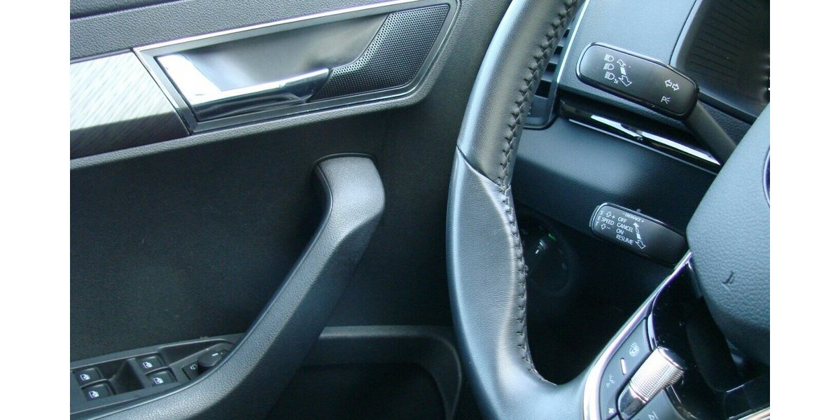 Skoda Karoq 2.0TDI Style 4x4 ACC Columbus Leder AHK 52.678 km 29.980 &euro; Falkensee 14612