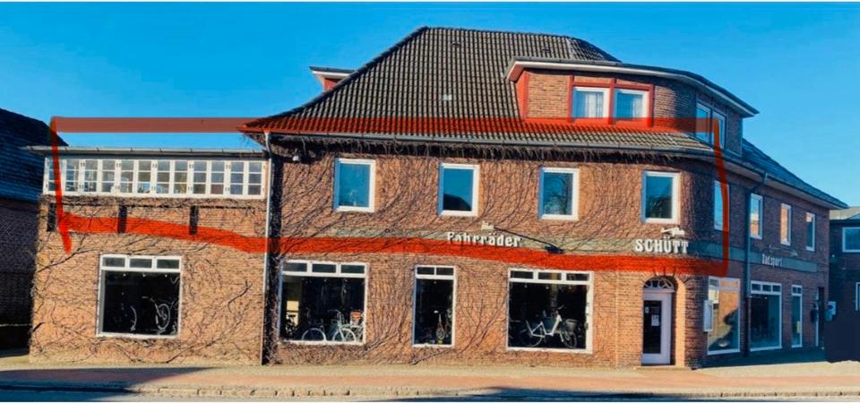 OG Wohnung 105qm in Leck zu vermieten 2 zimmer