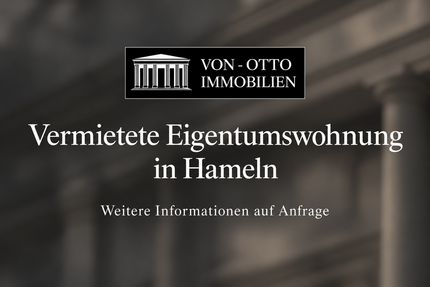 Wohnung Hameln - 3 Zimmer, 76 m&sup2;, 165.000&euro; | Angebot:27705821