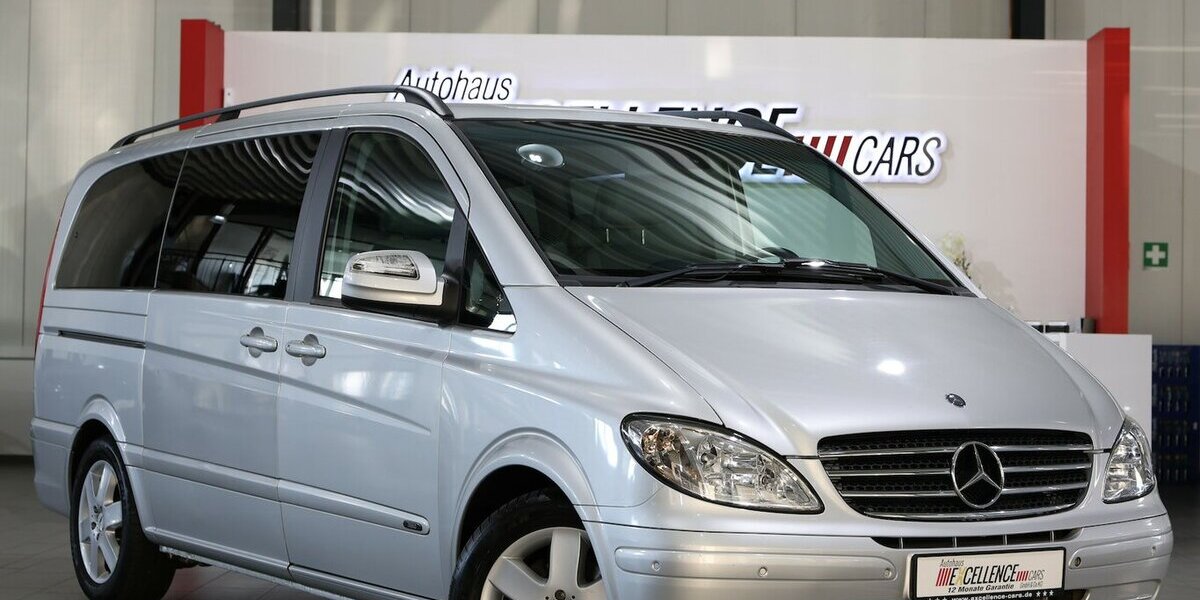 Mercedes-Benz Viano 2.2 CDI EDITION LANG / 6-SITZE / AUTOMATIK 132.000 km 19.444 &euro; Hamm 59077