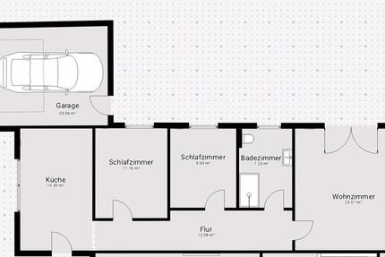 Wohnung Bramsche - 3 Zimmer, 80 m&sup2;, 800&euro; | Angebot:25045260