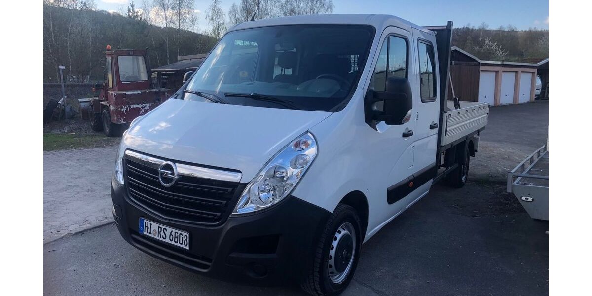 Opel Movano 125.000 km 12.500 &euro; Bad Salzdetfurth 31162