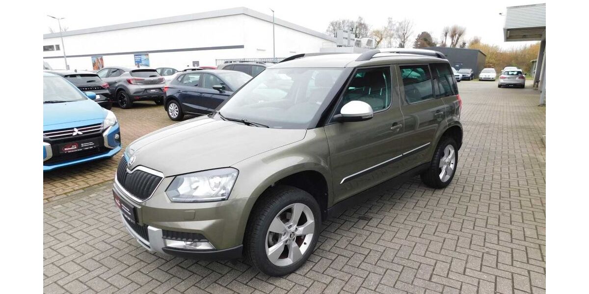 Skoda Yeti 22.896 km 15.900 &euro; Xanten 46509