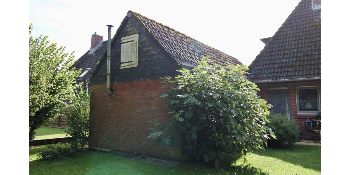 Vermietetes Einfamilienhaus mit idyllischen Garten 4 zimmer