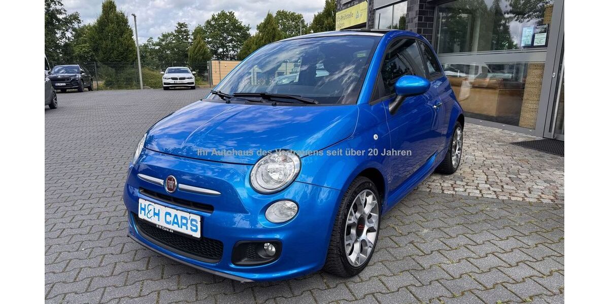 Fiat 500 62.736 km 9.900 &euro; Uelzen 29525