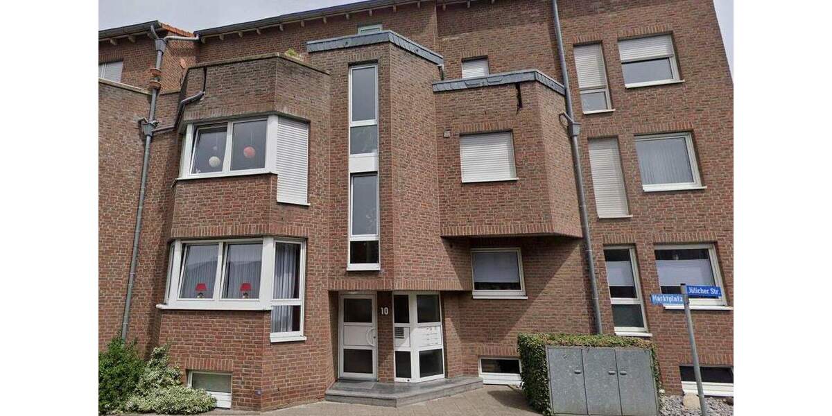 Etagenwohnung Übach-Palenberg Übach - 4 Zimmer, 107 m&sup2;, 870&euro; | Angebot:25636371