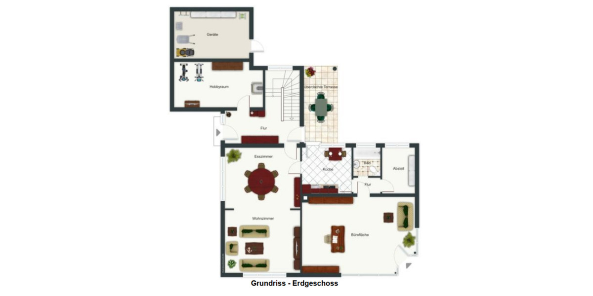 Einfamilienhaus Dinklage - 5 Zimmer, 250 m&sup2;, 950&euro; | Angebot:25367086